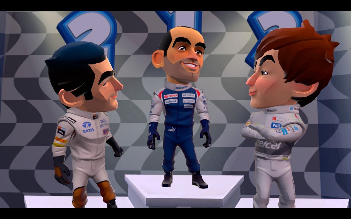 F1 Race Stars screenshot 5 for Playstation 3